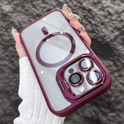 GOFAIR™ Magnetic Phone Case with Camera Protection & Built-In Stand