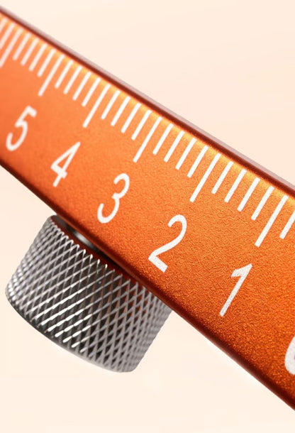 Multifunctional Marking Level Ruler