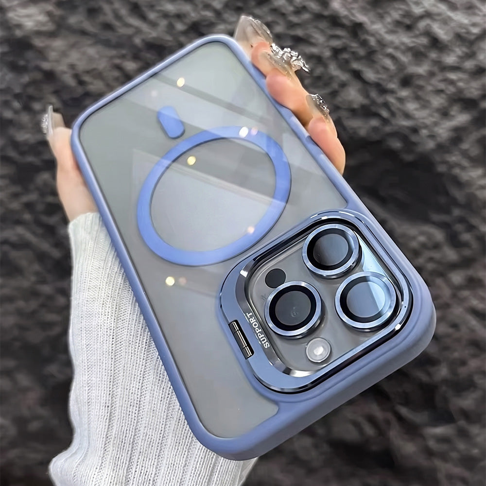 GOFAIR™ Magnetic Phone Case with Camera Protection & Built-In Stand