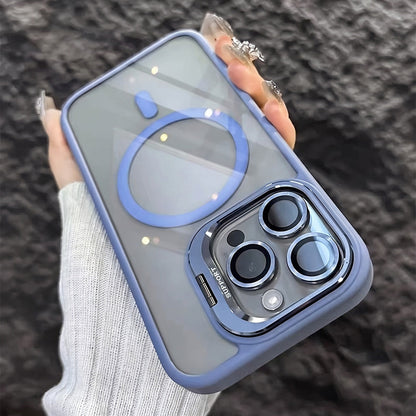 GOFAIR™ Magnetic Phone Case with Camera Protection & Built-In Stand