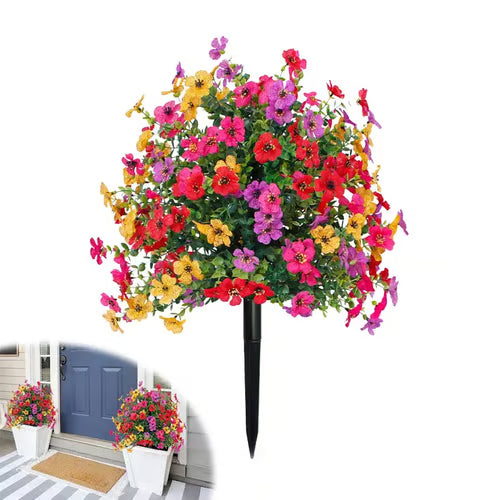 🔥Hot Sale -49% OFF🔥 Artificial Flowers for Outdoor Indoor Garden Home Decoration
