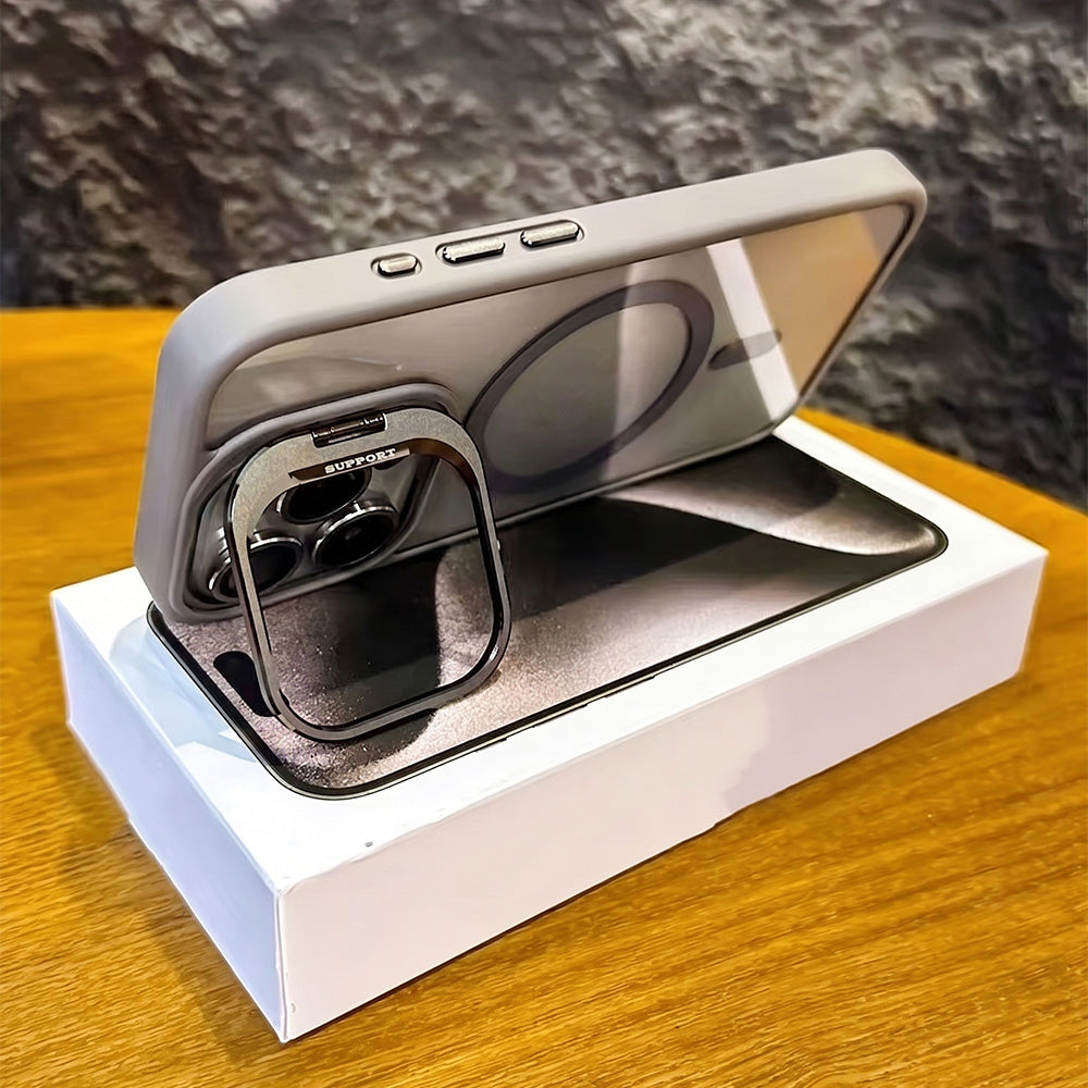 GOFAIR™ Magnetic Phone Case with Camera Protection & Built-In Stand