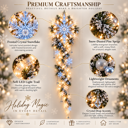 🔥Last Day 49% OFF🔥❄️ Giant Snowflake Blizzard Gofair™- Let the Snowstorm Glow Indoors