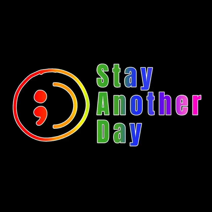 🔥LAST DAY 49% OFF - 🎗️Share Pack❤️ SAD Mental Health Awareness Car Decal(5pcs)