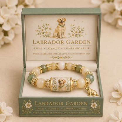 🐕‍🦺 Labrador Garden™ Charm Bracelet Gift Set