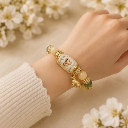 🐕‍🦺 Labrador Garden™ Charm Bracelet Gift Set