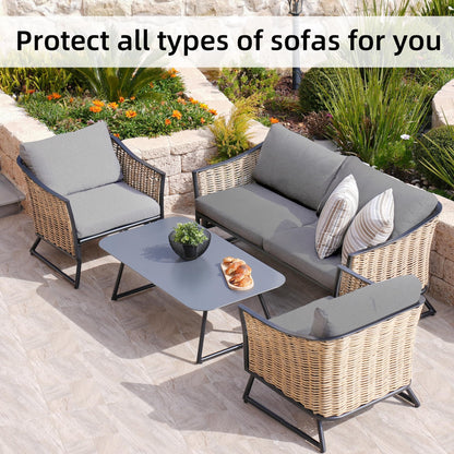 🪑 Stretch Sofa Cushion Covers Set (3 / 6 / 9 PCS) 🔥—Free Shipping