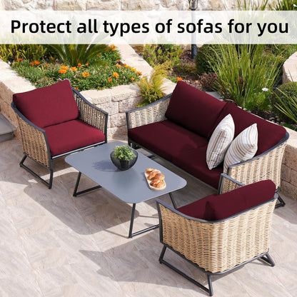 🪑 Stretch Sofa Cushion Covers Set (3 / 6 / 9 PCS) 🔥—Free Shipping