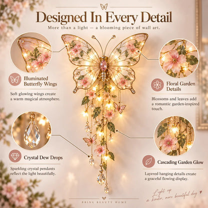 ⭐2026 USA Sale-🦋Butterfly Garden Light - 31.5-Inch