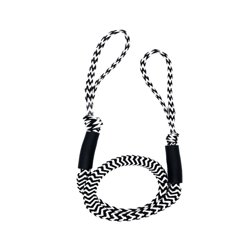 Shock Absorbing Bungee Dock Line