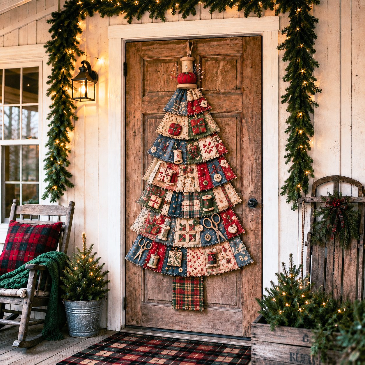 Sewing patchwork style