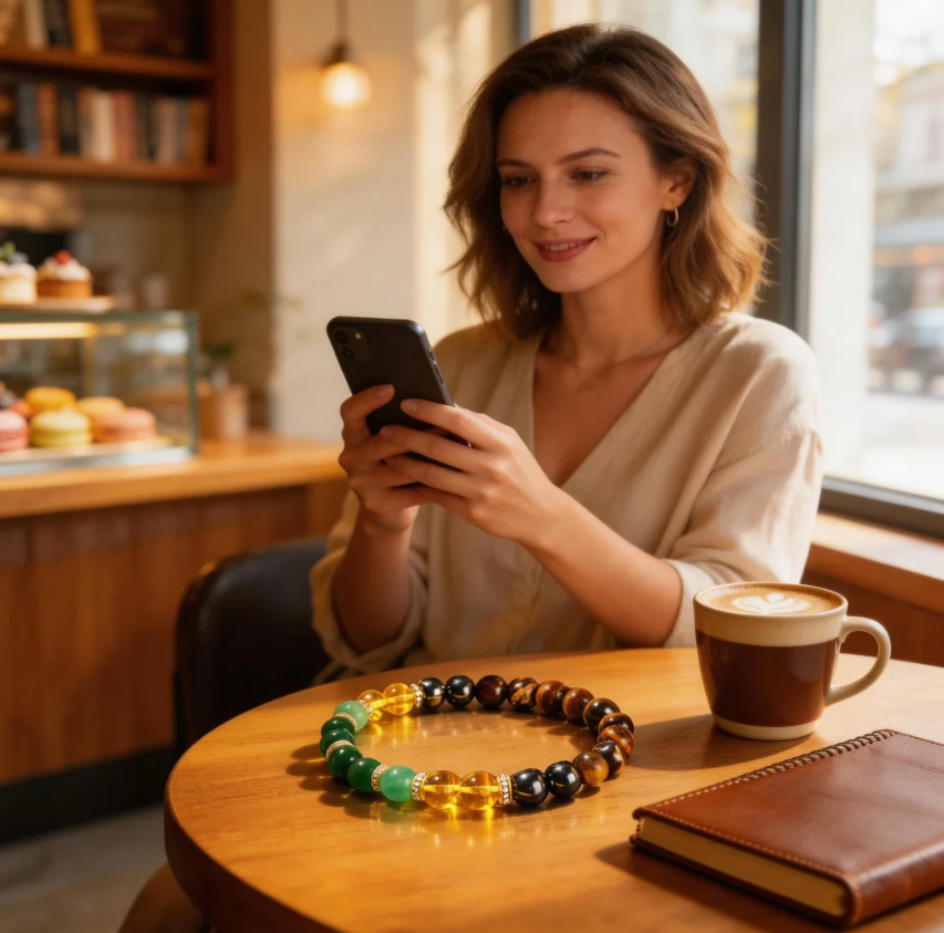 Prosperity Energy Bracelet｜Attract Wealth · Preserve Wealth · Enhance Financial Fortune