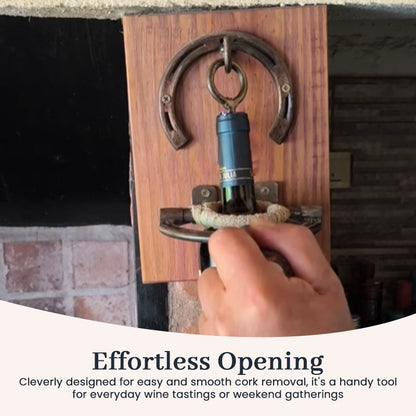 Horseshoe Wine Opener