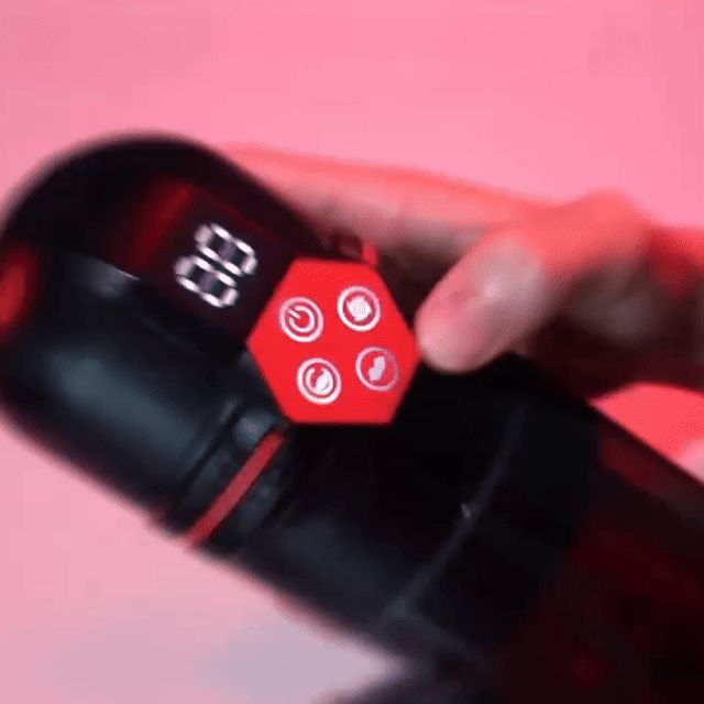 Automatic Male Masturbator with Thrusting & Vacuum Pump – 12 Modes Smart Sex Toy