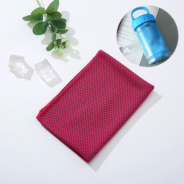 🎁Hot Sale Buy 1 Get 1 Free (Each only ＄9.99)🔥Cold Sweat Towel You Can Use Anywhere, Anytime! Reusable Soft Absorbent Cooling Portable