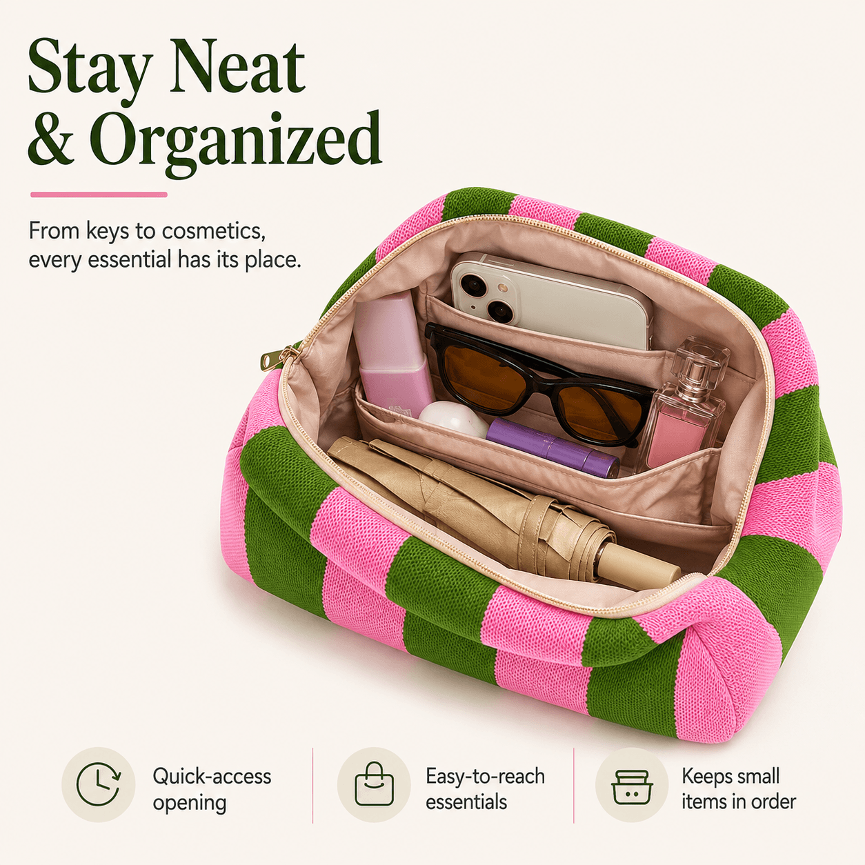 💖 Hot Sale 49%OFF💼Lightweight Woven Fashion Handbag