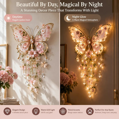 ⭐2026 USA Sale-🦋Butterfly Garden Light - 31.5-Inch