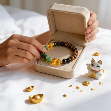 Prosperity Energy Bracelet｜Attract Wealth · Preserve Wealth · Enhance Financial Fortune