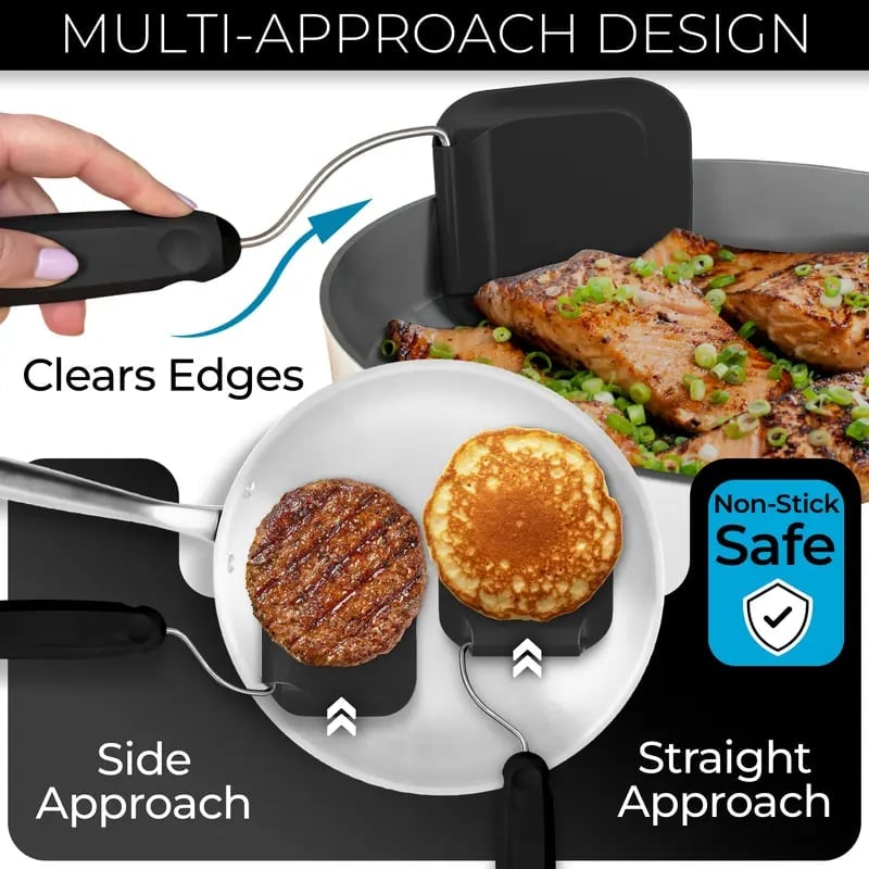 🔥Adjustable Angle PPSU Spatula -A must have kitchen gadget!🍳