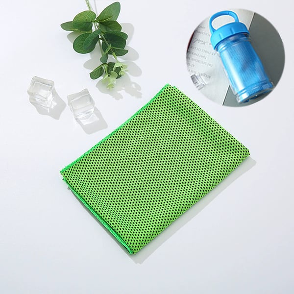 🎁Hot Sale Buy 1 Get 1 Free (Each only ＄9.99)🔥Cold Sweat Towel You Can Use Anywhere, Anytime! Reusable Soft Absorbent Cooling Portable