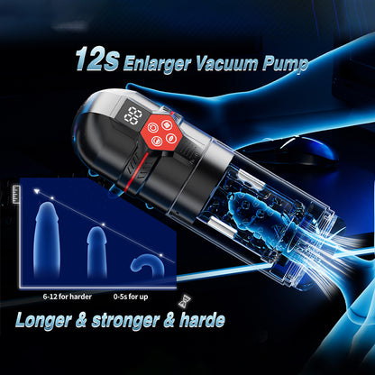 Automatic Male Masturbator with Thrusting & Vacuum Pump – 12 Modes Smart Sex Toy