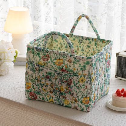 BUY 2 FREE SHIPPING🚗🧺Car storage basket with handle - foldable washable storage basket and multi-purpose fabric box
