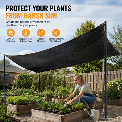 ☀️ 98% UV-Blocking Sunshade Net – Ultimate Outdoor Protection-3