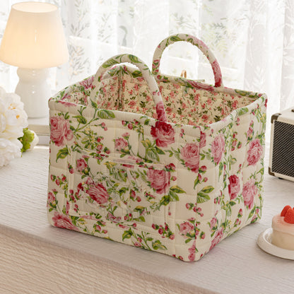 BUY 2 FREE SHIPPING🚗🧺Car storage basket with handle - foldable washable storage basket and multi-purpose fabric box
