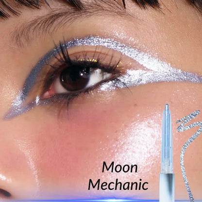 ✨Kalevios Epiphany Glow Melt-On Eyeliner | 🌈Multichrome💧Waterproof⏳Long-Lasting, Rave Makeup😎 Festival Makeup, Cosmetic Gift