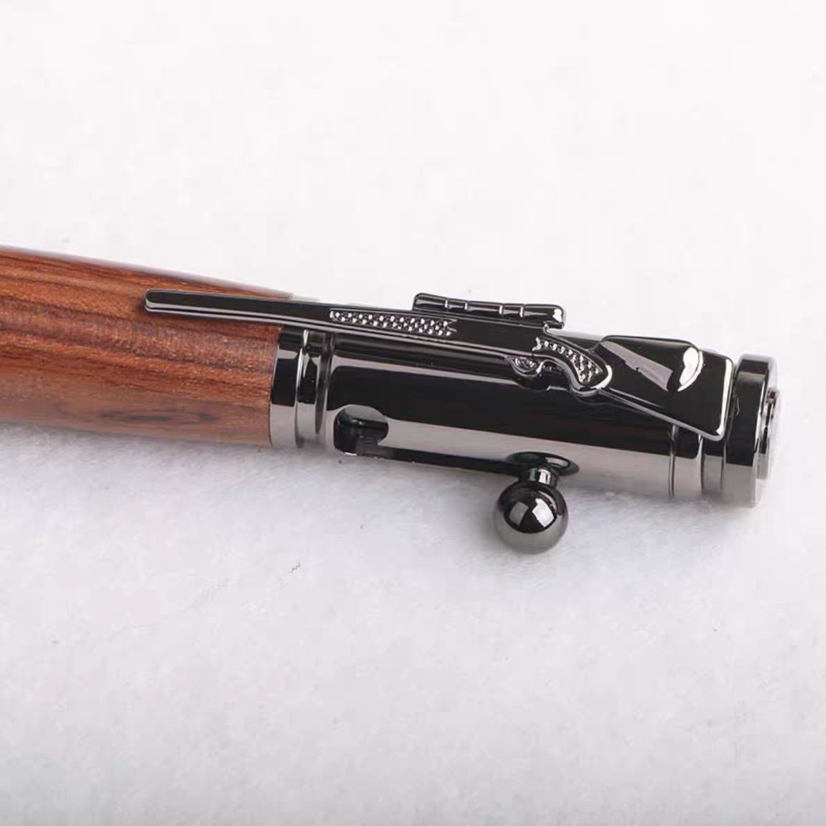 🖊100% Handmade Bolt Action Wooden Bullet PenTM | Crafted From Real Wood & Bullet Casing(Jake Wilson Handmade®) - BUY 2 FREE SHIPPING