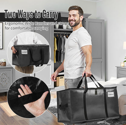 No More Broken Boxes – Extra Heavy-Duty Moving Bags That Hold Up to 60 lbs📦