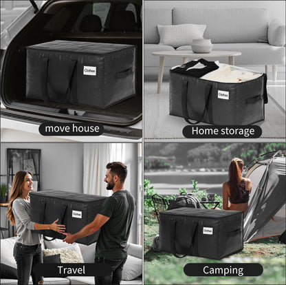 No More Broken Boxes – Extra Heavy-Duty Moving Bags That Hold Up to 60 lbs📦