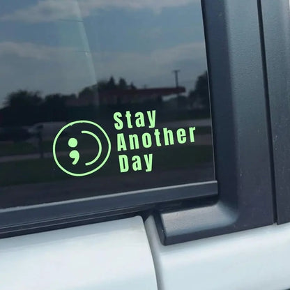 🔥LAST DAY 49% OFF - 🎗️Share Pack❤️ SAD Mental Health Awareness Car Decal(5pcs)