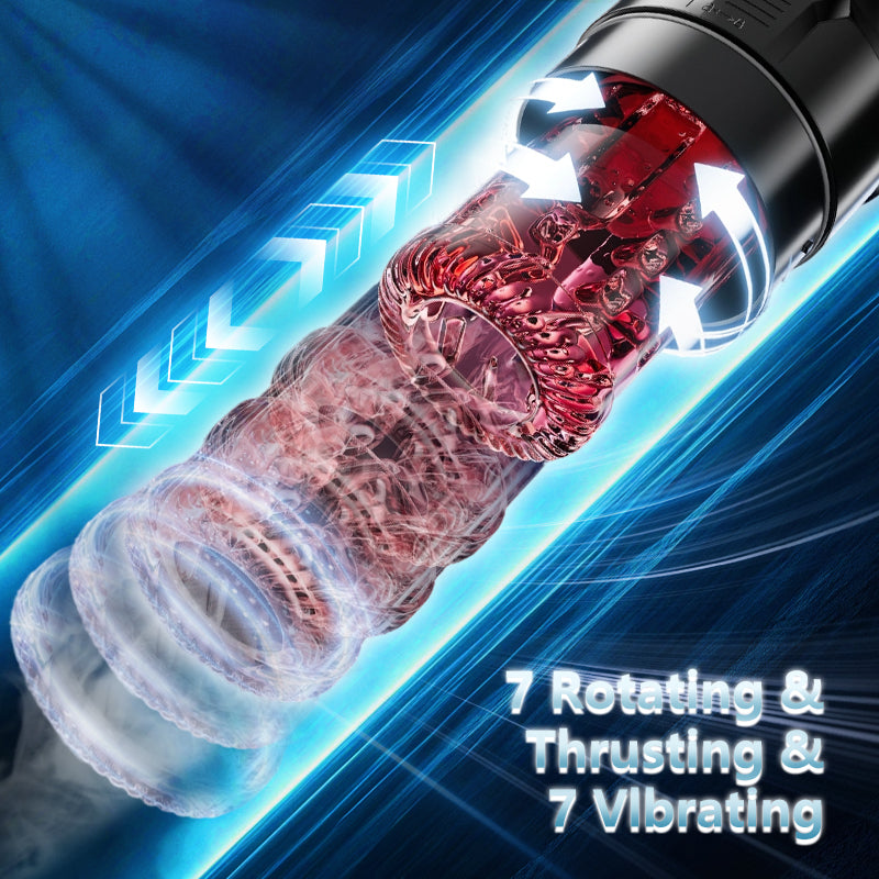 Automatic Male Masturbator with Thrusting & Vacuum Pump – 12 Modes Smart Sex Toy