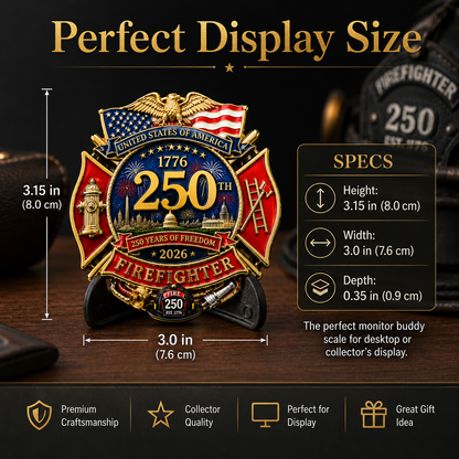 🔥2026 Hot Sale - 250th Anniversary Firefighter Badge