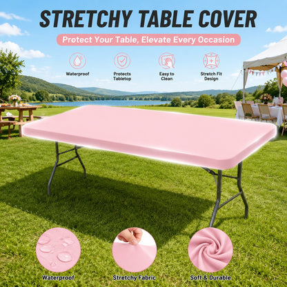 🛋️ Waterproof Stretchy Table Cover