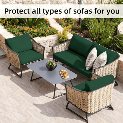 🪑 Stretch Sofa Cushion Covers Set (3 / 6 / 9 PCS) 🔥—Free Shipping