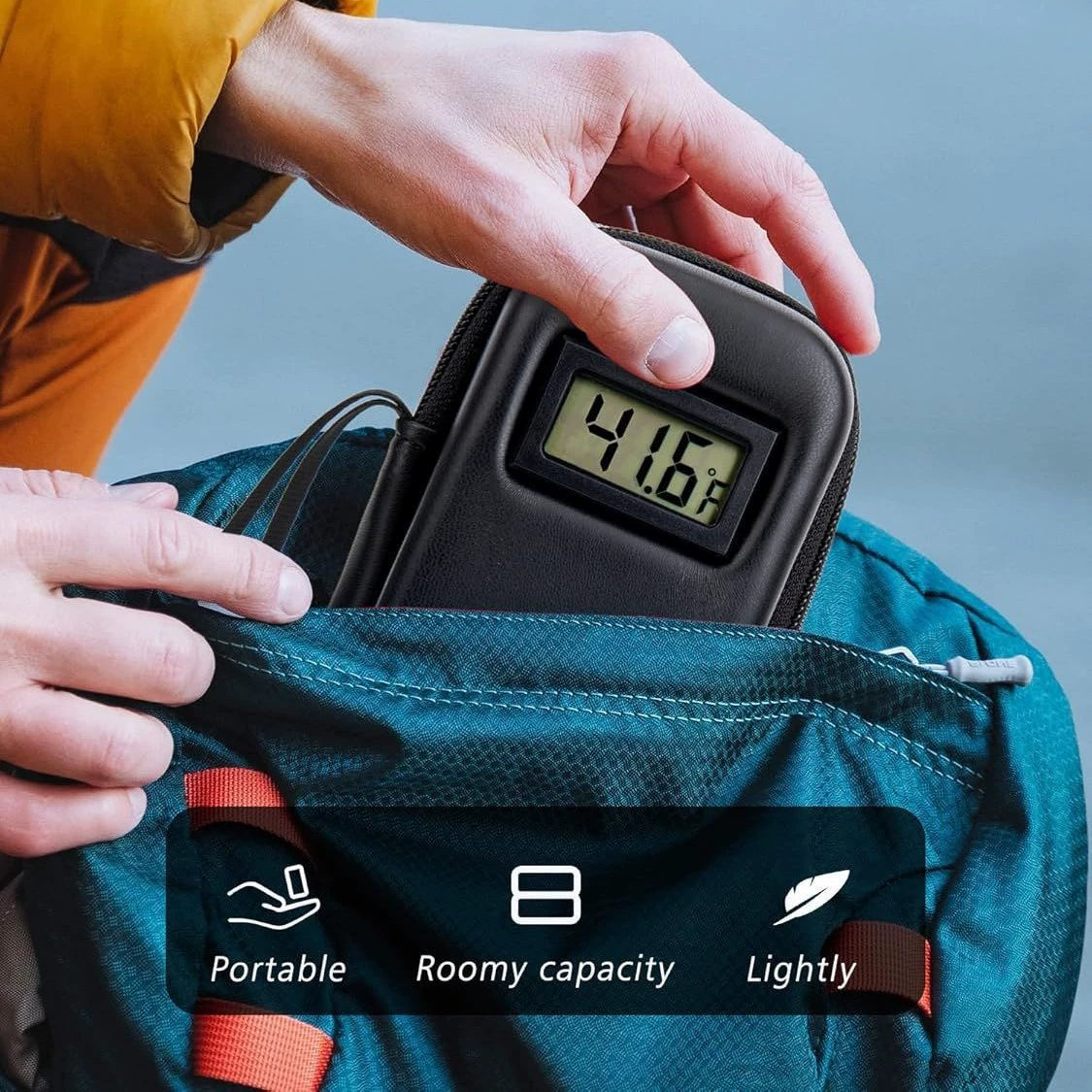 Insulin Cooler Travel Case with Temperature Display