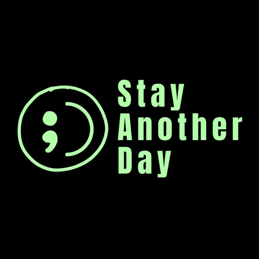 🔥LAST DAY 49% OFF - 🎗️Share Pack❤️ SAD Mental Health Awareness Car Decal(5pcs)