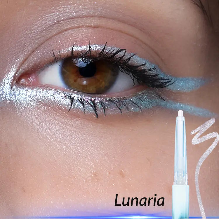 ✨Kalevios Epiphany Glow Melt-On Eyeliner | 🌈Multichrome💧Waterproof⏳Long-Lasting, Rave Makeup😎 Festival Makeup, Cosmetic Gift