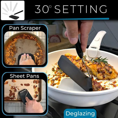 🔥Adjustable Angle PPSU Spatula -A must have kitchen gadget!🍳