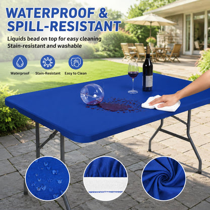 🛋️ Waterproof Stretchy Table Cover