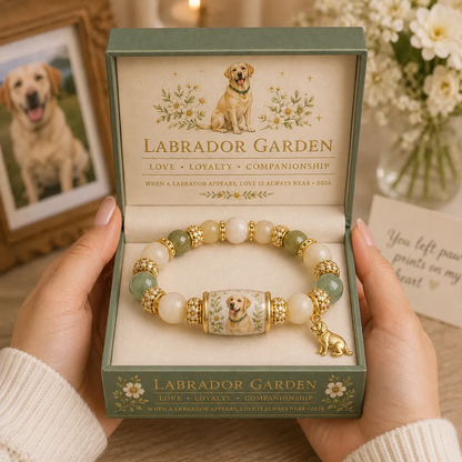 🐕‍🦺 Labrador Garden™ Charm Bracelet Gift Set