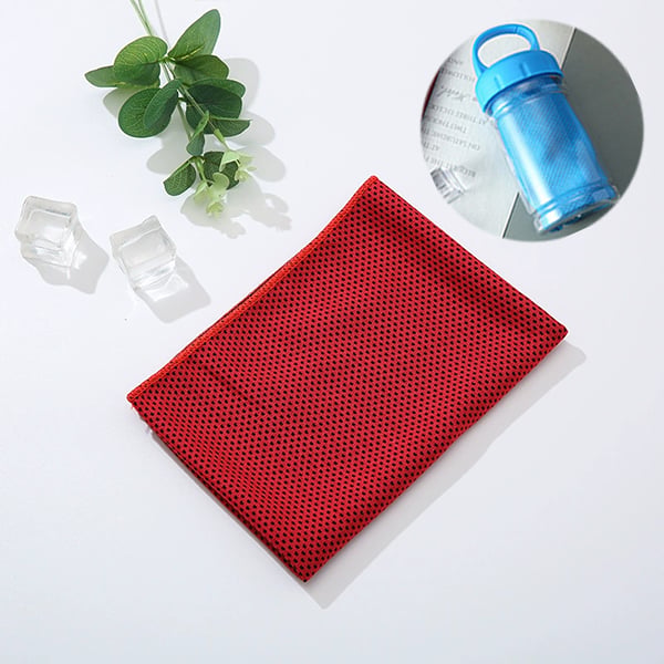 🎁Hot Sale Buy 1 Get 1 Free (Each only ＄9.99)🔥Cold Sweat Towel You Can Use Anywhere, Anytime! Reusable Soft Absorbent Cooling Portable