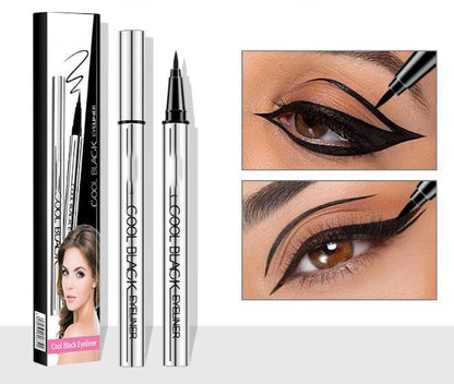 Long-lasting eyeliner -lightweight, waterproof,vegan,cruelty-free,24-hour smooth application,ultra- creamy and silky smooth texture.