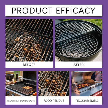 🔥HOT SALE 60% OFF🍖🧼Fast-Acting Heavy-Duty Grill Degreaser Spray✨