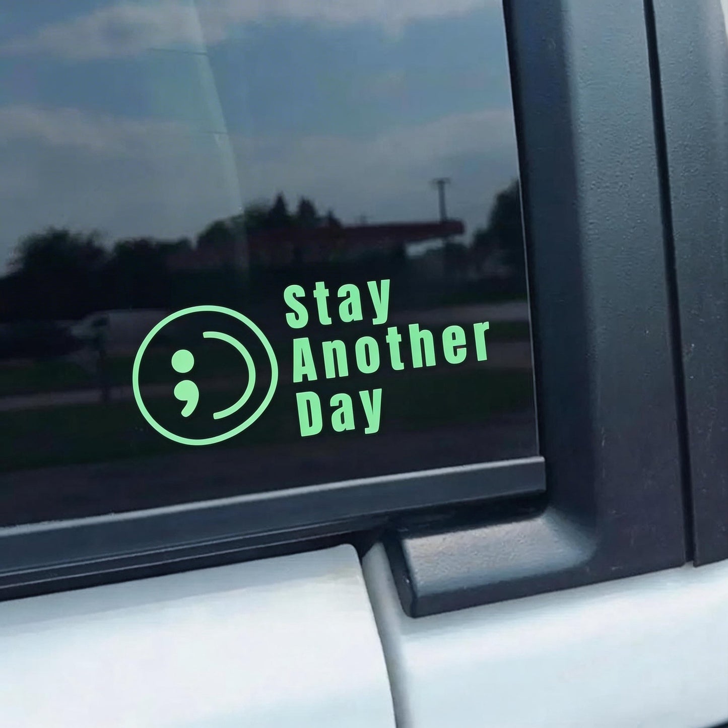 🔥LAST DAY 49% OFF - 🎗️Share Pack❤️ SAD Mental Health Awareness Car Decal(5pcs)