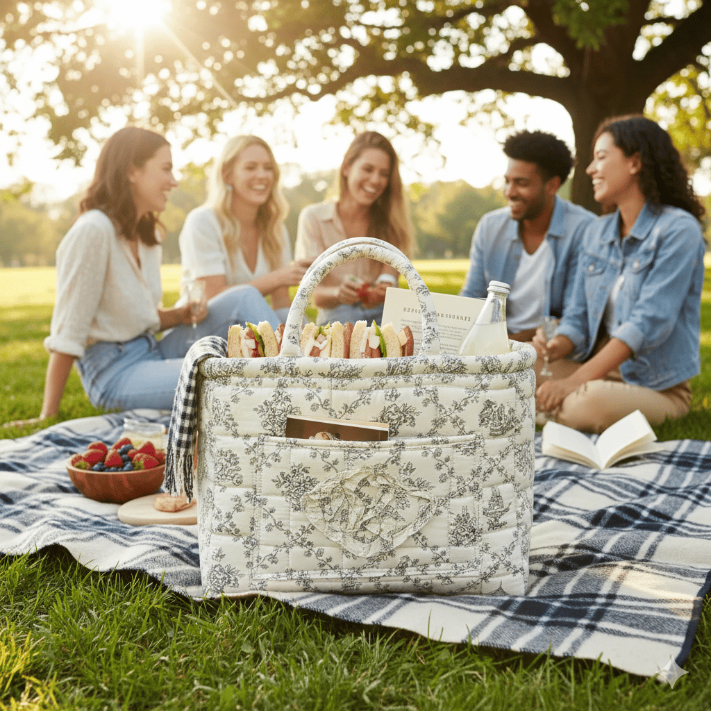 BUY 2 FREE SHIPPING🚗🧺Car storage basket with handle - foldable washable storage basket and multi-purpose fabric box