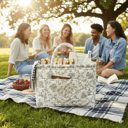 BUY 2 FREE SHIPPING🚗🧺Car storage basket with handle - foldable washable storage basket and multi-purpose fabric box