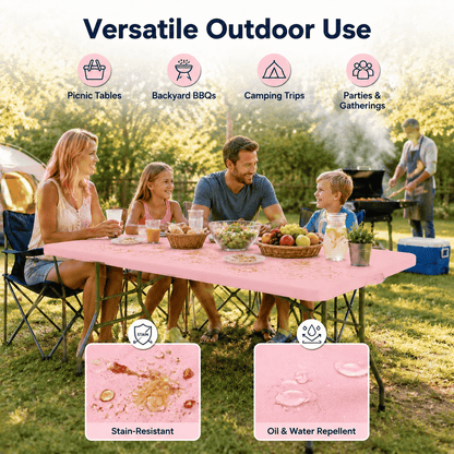 🛋️ Waterproof Stretchy Table Cover